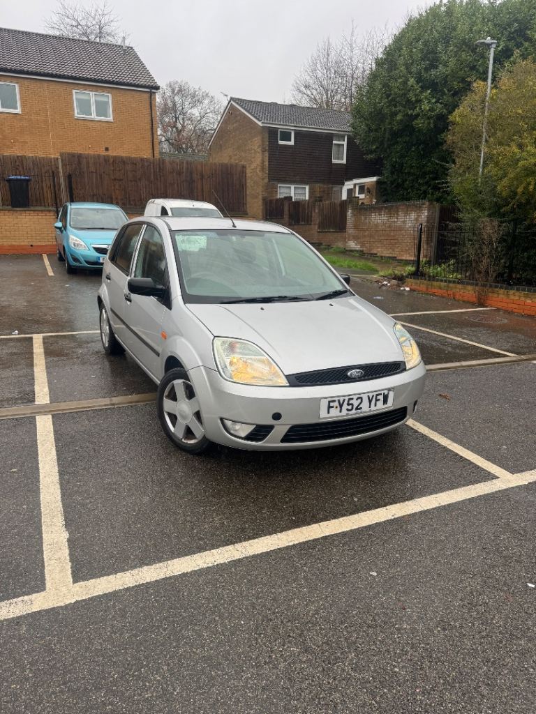 Ford, FIESTA, Hatchback, 2002, Manual, 1388 (cc), 5 doors