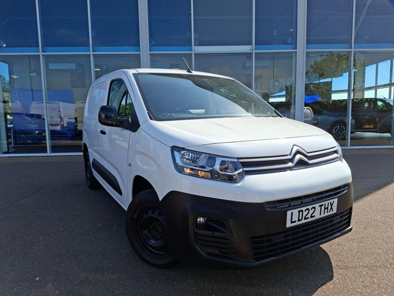 2022 Citroen Berlingo 1.5 BlueHDi 1000Kg Enterprise Pro 100ps [6 Speed] PANEL VAN DIESEL Manual