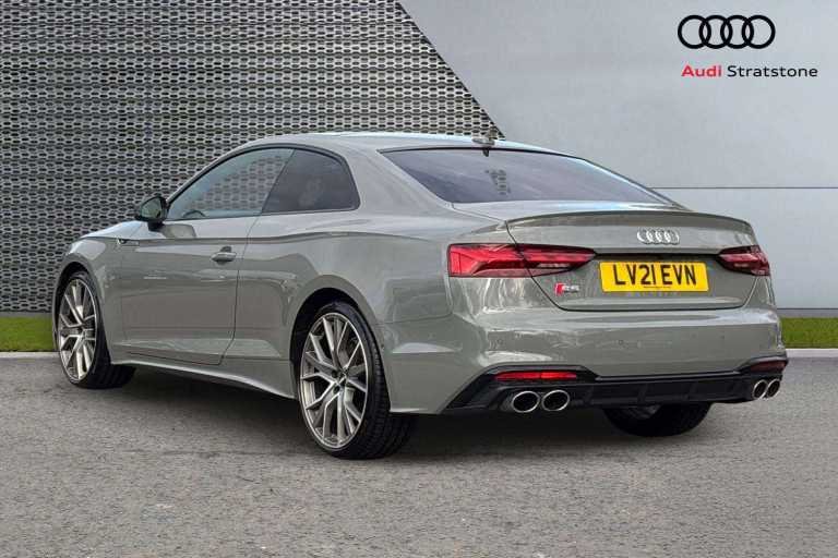 2021 Audi A5 S5 TDI Quattro Vorsprung 2dr Tiptronic COUPE DIESEL Automatic