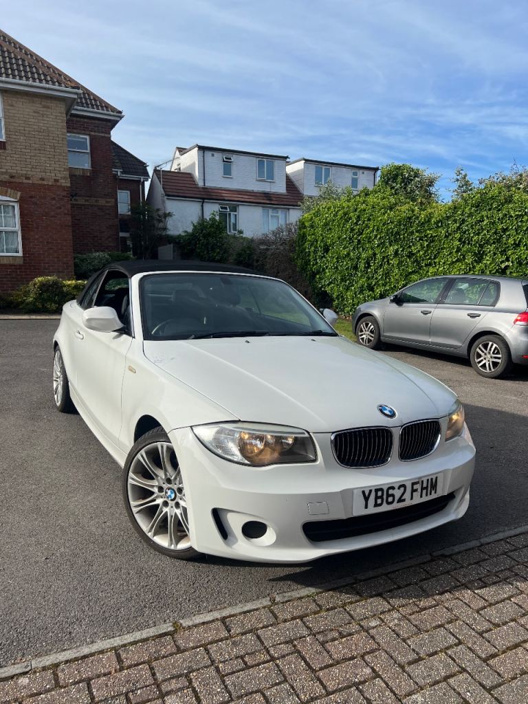 BMW, 1 SERIES, Convertible, 2012, Manual, 1995 (cc), 2 doors