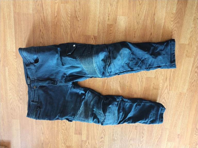 Armoured motorcycle jeans