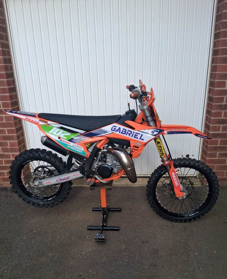 2026 KTM SX 85 BW