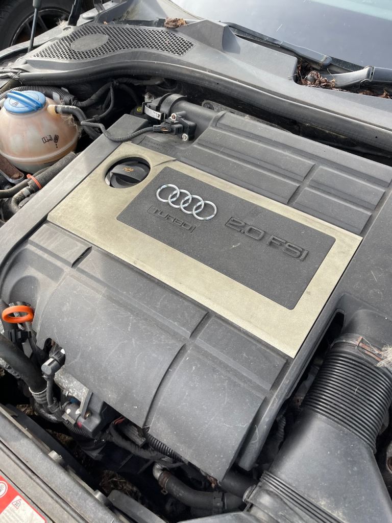 MK 2 Tt engine 2.0FSI 