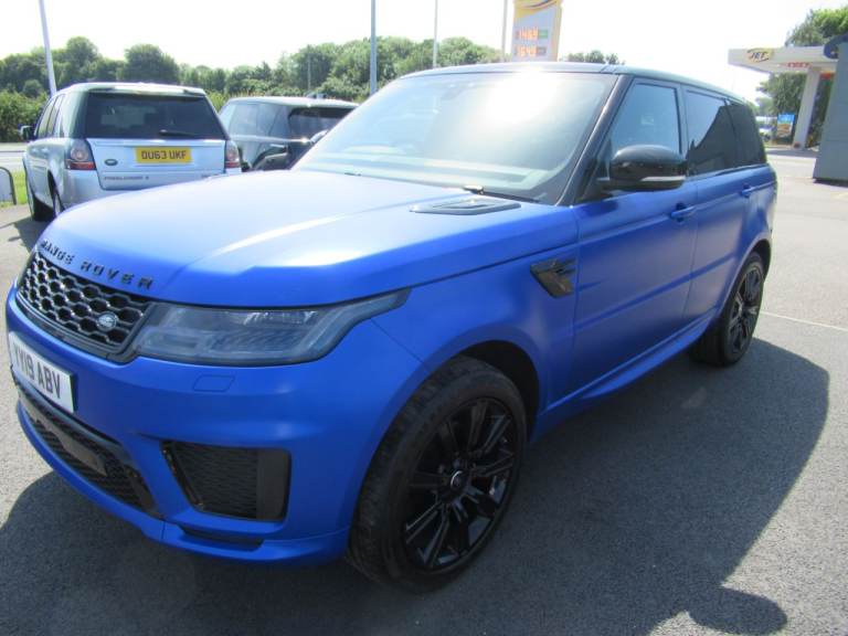 Land Rover Range Rover Sport 3.0 SDV6 HSE Dynamic 5dr Auto Diesel