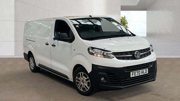 2020 Vauxhall Vivaro 2.0 Turbo D 3100 Dynamic L2 H1 Euro 6 (s/s) 6dr PANEL VAN Diesel Manual