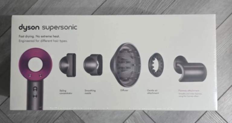 Dyson supersonic