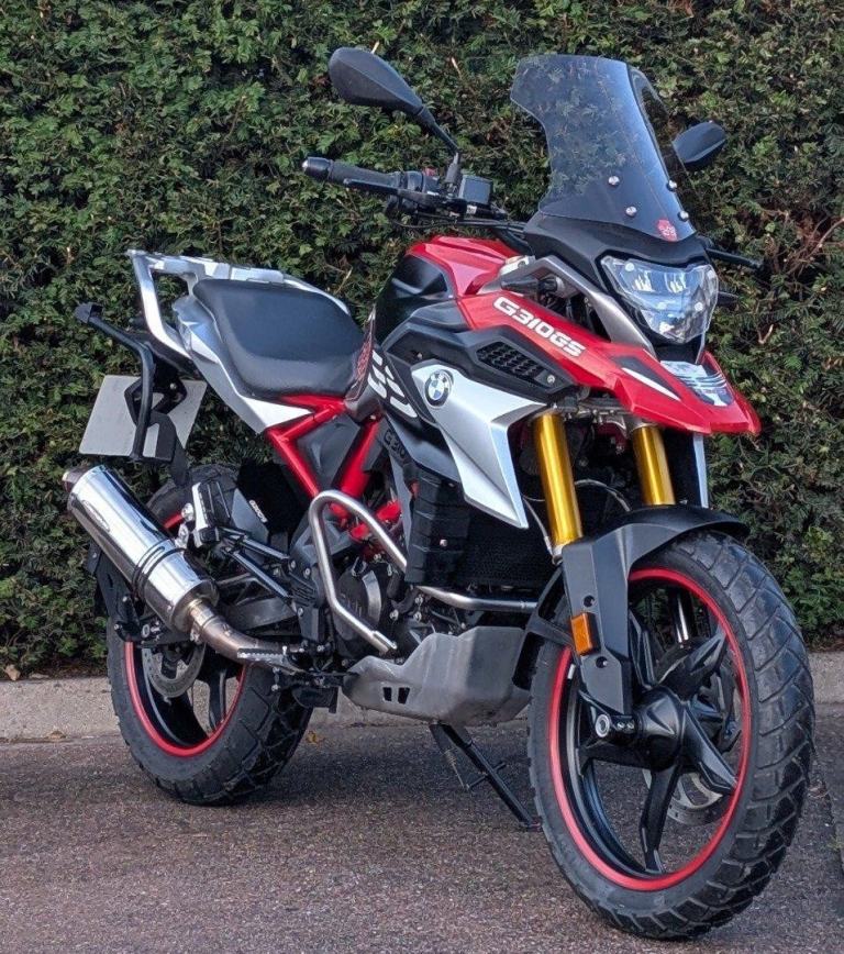 BMW G 310 GS - 2024 24 - LIGHTWEIGHT ADVENTURE