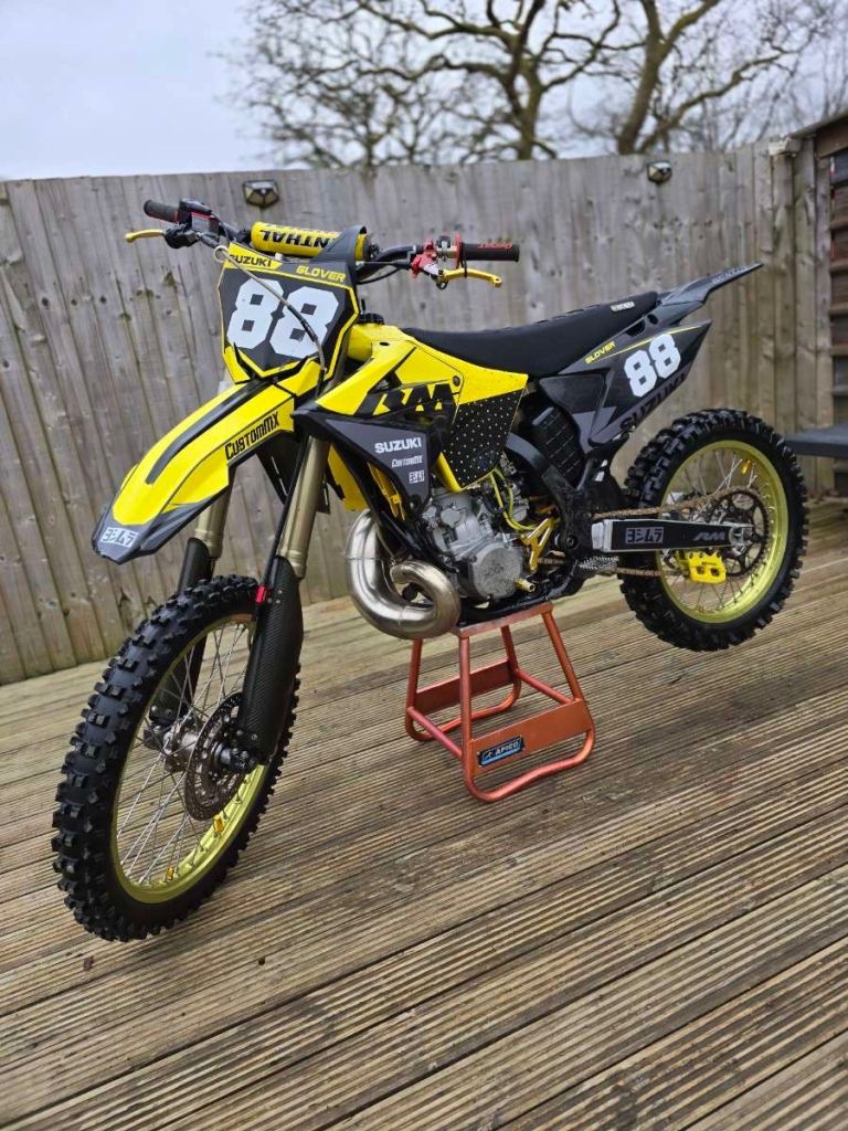 Suzuki RM250 2008 (K8)