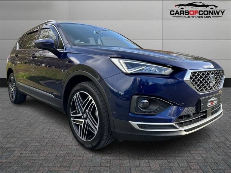 2019 SEAT Tarraco 2.0 TDI 190 Xcellence 5dr DSG 4Drive HATCHBACK DIESEL Automatic
