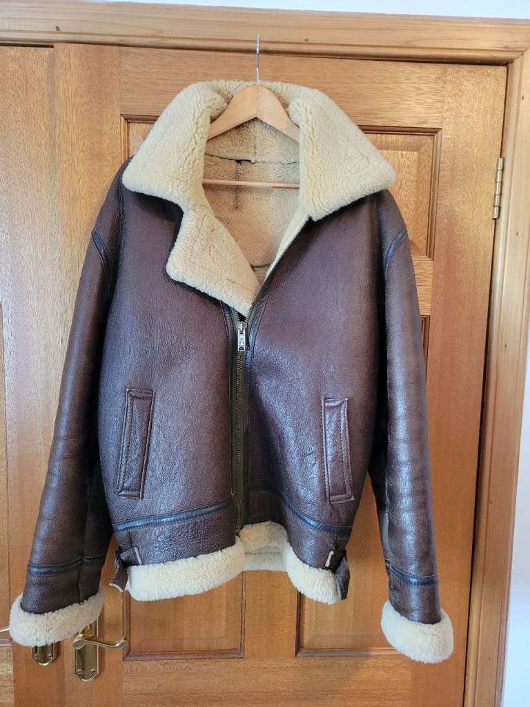 Sheepskin Flying Jacket