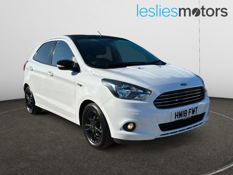 2018 Ford Ka+ 1.2 85 Zetec White Edition 5dr Hatchback Petrol Manual