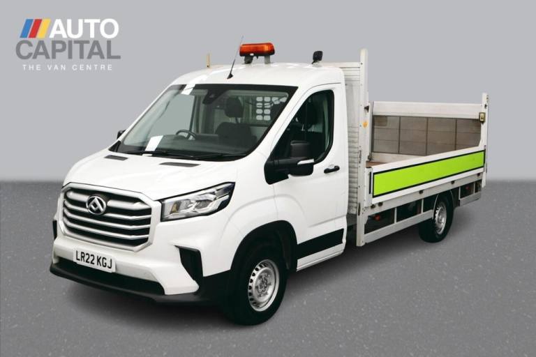 2022 Maxus Deliver 9 2.0 D20 150 Chassis Cab CHASSIS CAB DIESEL Manual