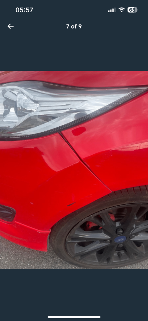 Ford, FIESTA, Hatchback, 2016, Manual, 998 (cc), 3 doors