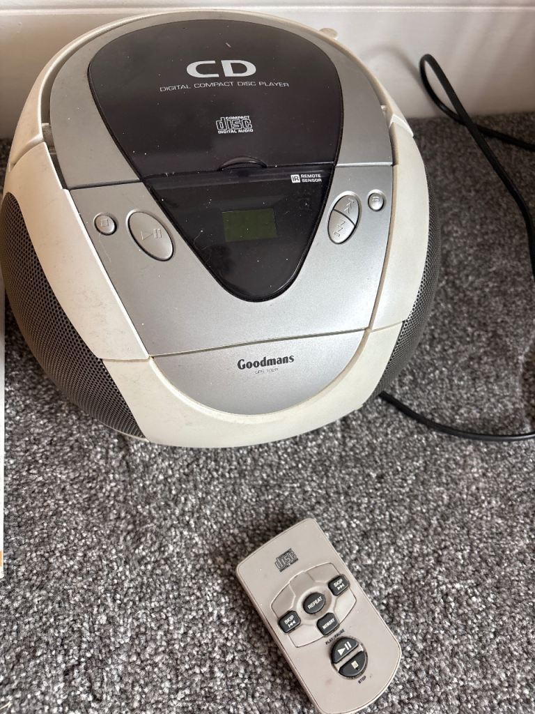 Goodmans CD Digital Disc Player with Remote