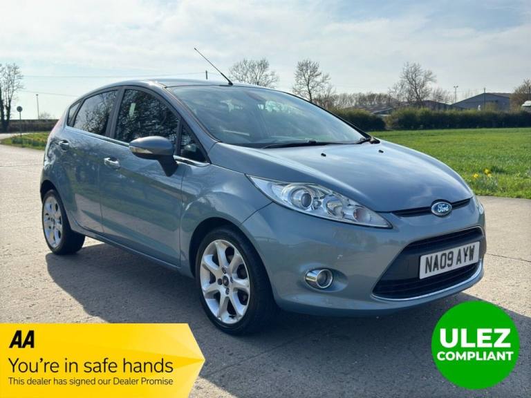 2009 Ford Fiesta 1.4 Titanium 5dr HATCHBACK PETROL Manual