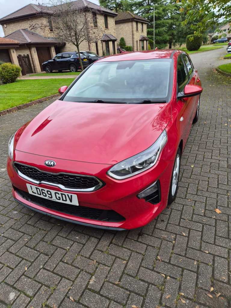 2019 Kia Ceed 1.6 CRDi 2 Diesel Manual | 42K Miles | ULEZ | MOT May 2027