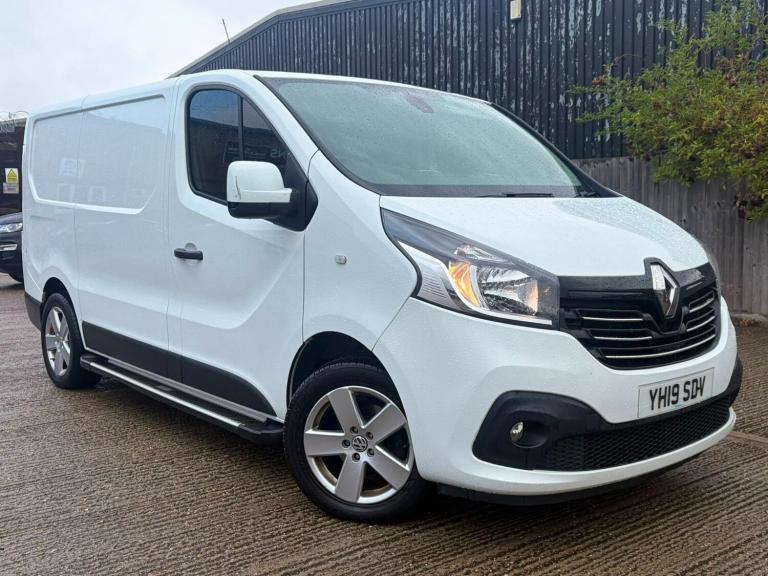 2019 Renault Trafic SL27 ENERGY dCi 125 Sport Nav Van PANEL VAN DIESEL Manual