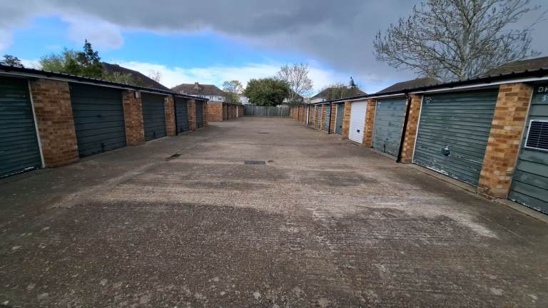 Garage/Parking/Storage: Selwood Close (r/o 3-5) Stanwell Staines, TW19 7NU - GATED SITE
