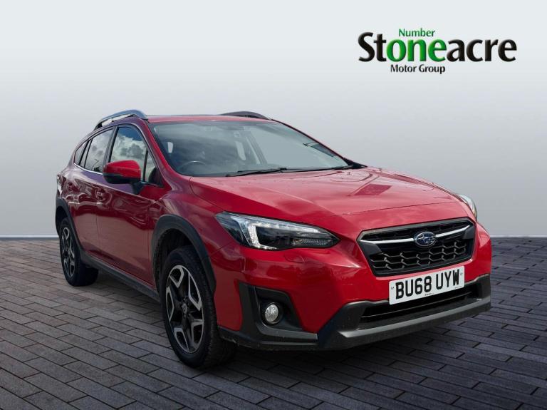 2018 Subaru XV 2.0i SE Premium SUV 5dr Petrol Lineartronic 4WD Euro 6 (s/s) (156 ps) HATCHBACK Pe...