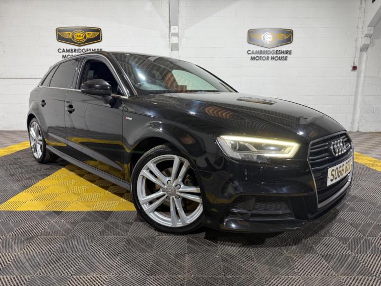 2017 Audi A3 2.0 TDI S Line 5dr HATCHBACK DIESEL Manual