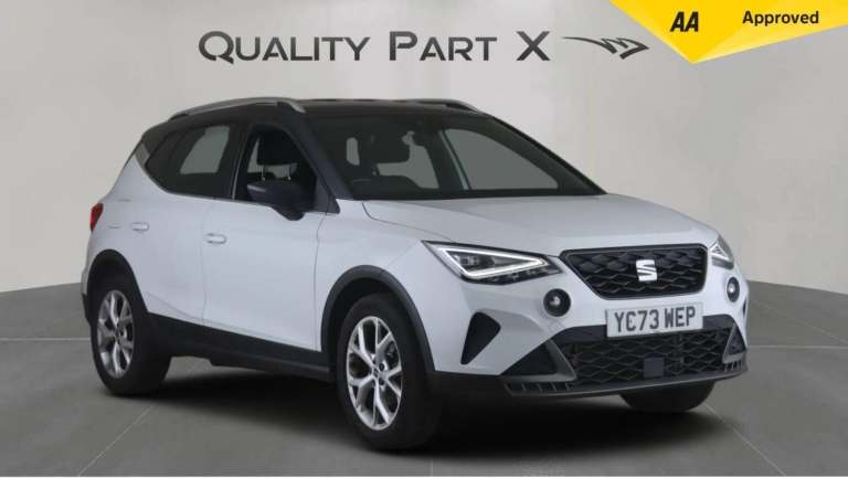 2023 SEAT Arona 1.0 TSI FR DSG Euro 6 (s/s) 5dr HATCHBACK Petrol Automatic