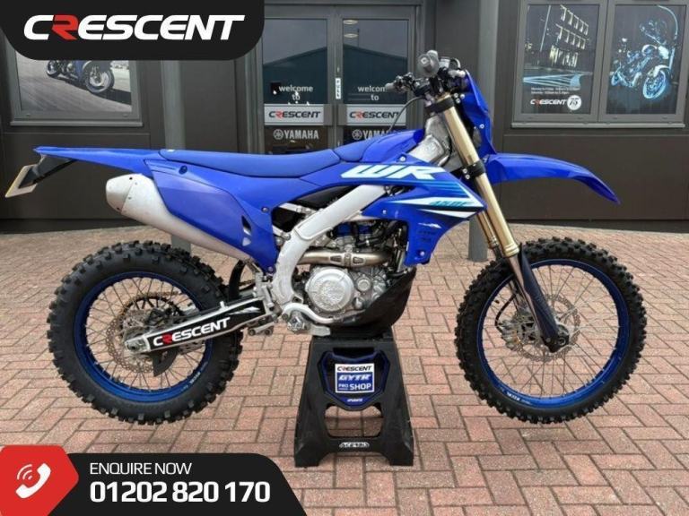 YAMAHA WR450F / WRF450 2025 - CRESCENT SUPPLIED - 4784 MILES - CRESCENT ROAD KIT