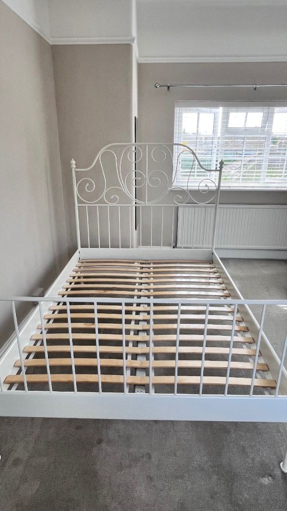 Ikea Metal Double Bed Frame