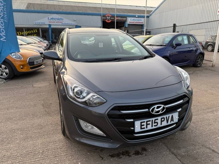2015 Hyundai i30 1.6 CRDi Blue Drive SE Tourer 5dr Diesel Manual Euro 6 (s/s) (110 ps) Estate Die...
