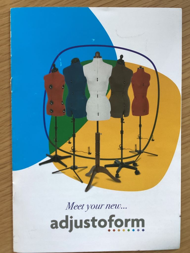Adjustaform dressmaking dummy
