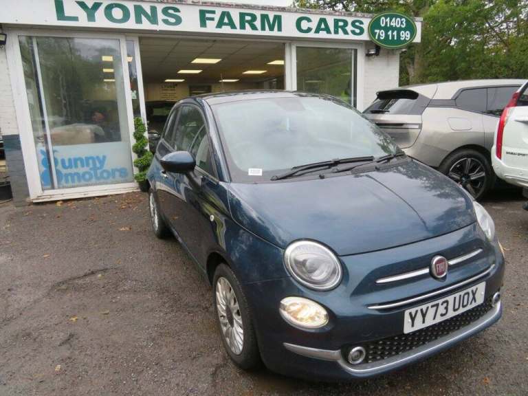 2023 73 FIAT 500 1.0 MHEV HATCHBACK 3DR PETROL MANUAL EURO 6 (S/S) (70 BHP)