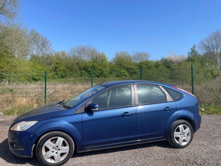 FORD FOCUS 1.6 ZETEC STYLE 58 REG BLUE 5 DOOR MOT JUNE 15TH TIMING BELT REPLACED LOW INSURANCE 