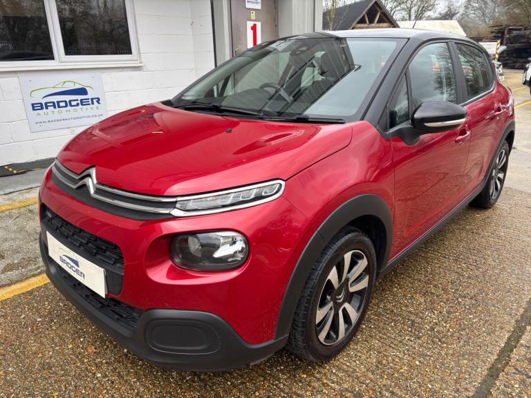 2017 Citroen C3 1.2 PureTech Feel Euro 6 5dr HATCHBACK Petrol Manual