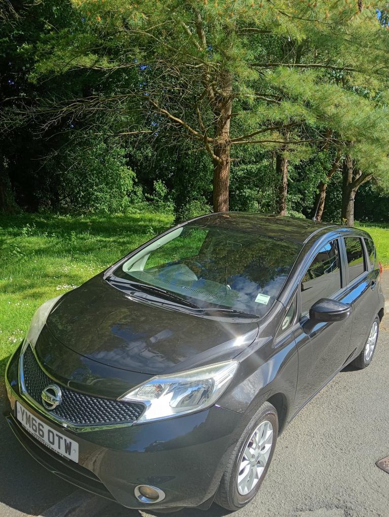 2017 Nissan Note 1.2 Acenta 5dr MPV Petrol Manual