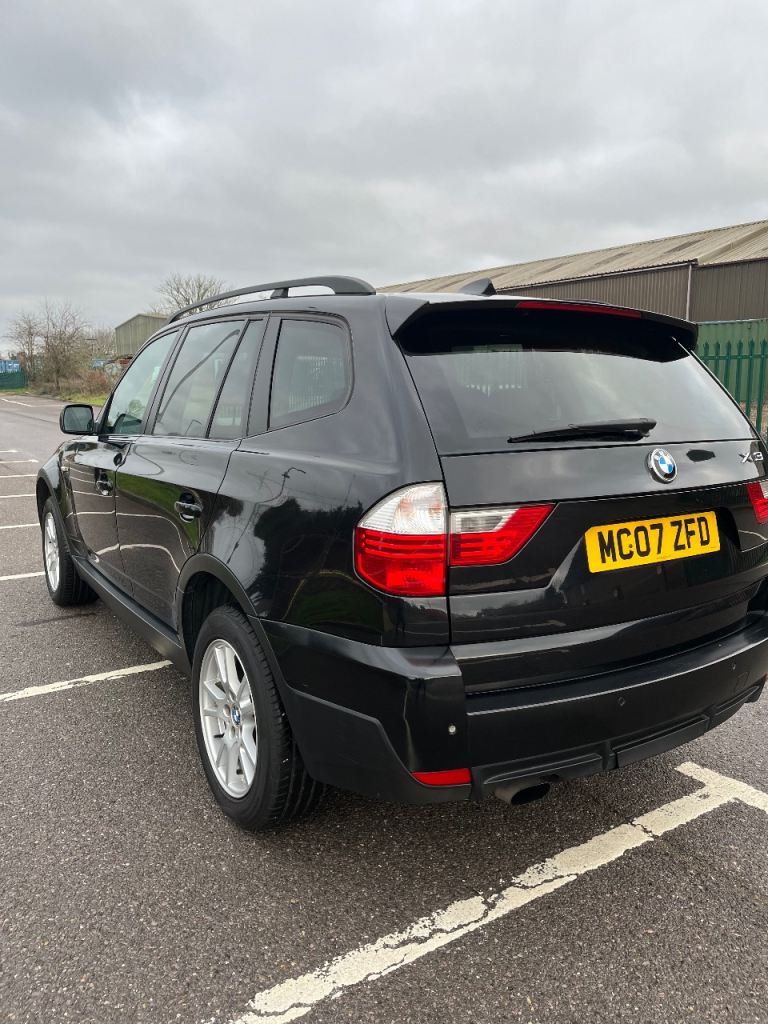 BMW, X3, Estate, 2007, Manual, 1995 (cc), 5 doors