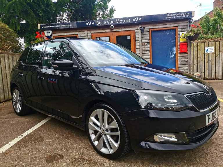 2015 Skoda Fabia 1.2 TSI SE L 5dr HATCHBACK Petrol Manual