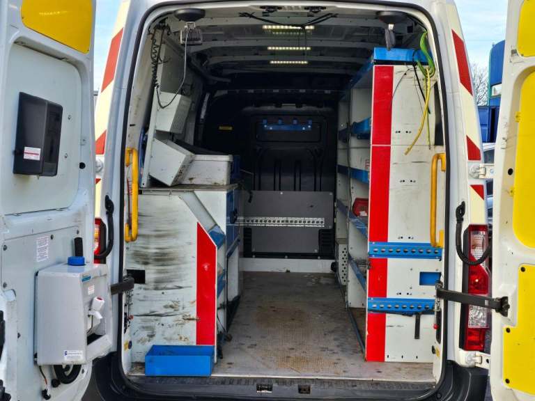 2018 Vauxhall Movano 2.3 CDTI H2 Van 130ps PANEL VAN DIESEL Manual