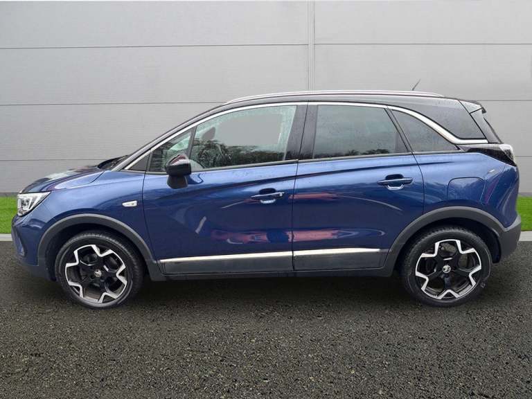 2022 Vauxhall Crossland 1.2 Turbo [130] Ultimate 5dr Auto HATCHBACK PETROL Automatic