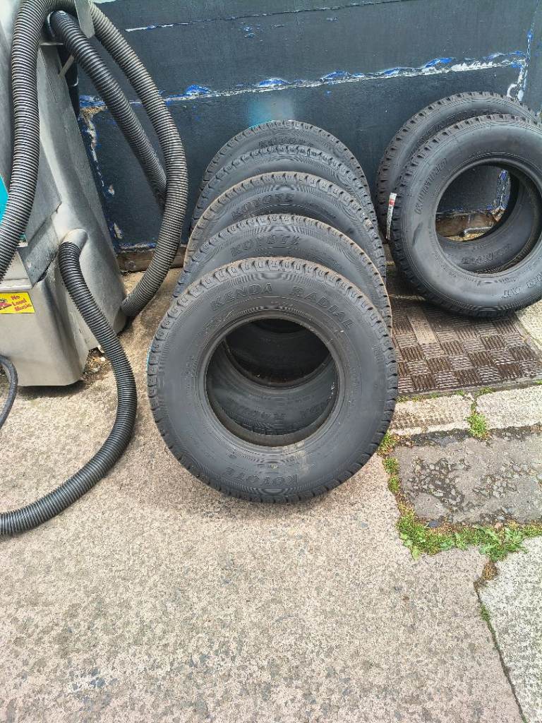 Selection of tyres 