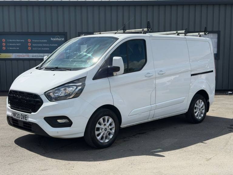2020 Ford Transit Custom 2.0 300 EcoBlue Limited Panel Van 5dr Diesel Manual L1 H1 Euro 6 (s/s) (...