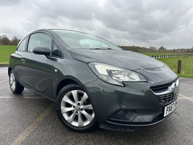 2017 Vauxhall Corsa 1.4i ecoTEC Energy Euro 6 3dr HATCHBACK Petrol Manual