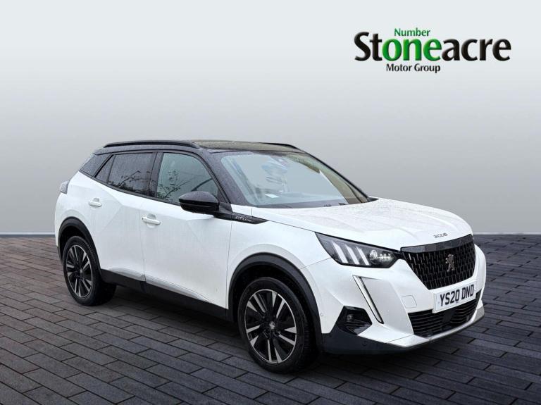 2020 Peugeot 2008 1.2 PureTech 130 GT Line 5dr EAT8 HATCHBACK PETROL Automatic
