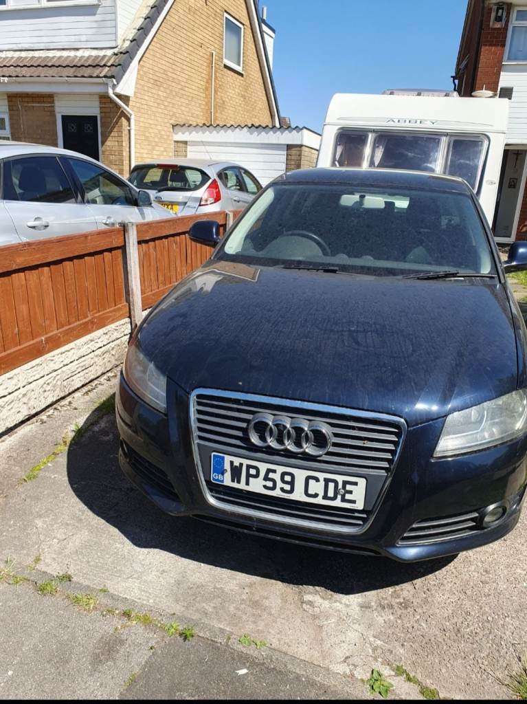 Audi, A3, Hatchback, 2009, Manual, 1968 (cc), 5 doors