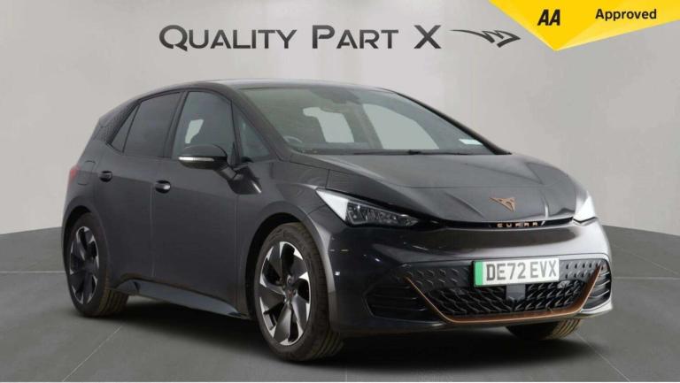 2022 Cupra Born 58kWh V2 Auto 5dr Hatchback Electric Automatic
