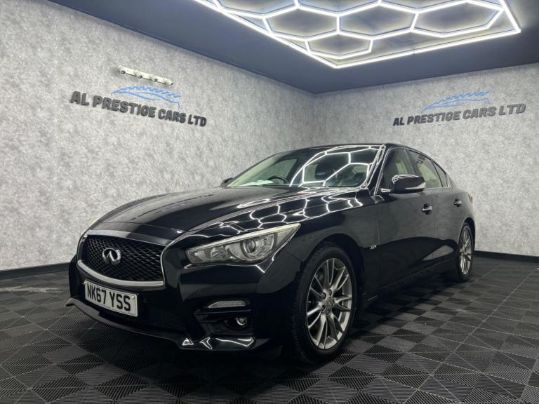 2017 Infiniti Q50 2.2d Sport Auto Euro 6 (s/s) 4dr SALOON Diesel Automatic