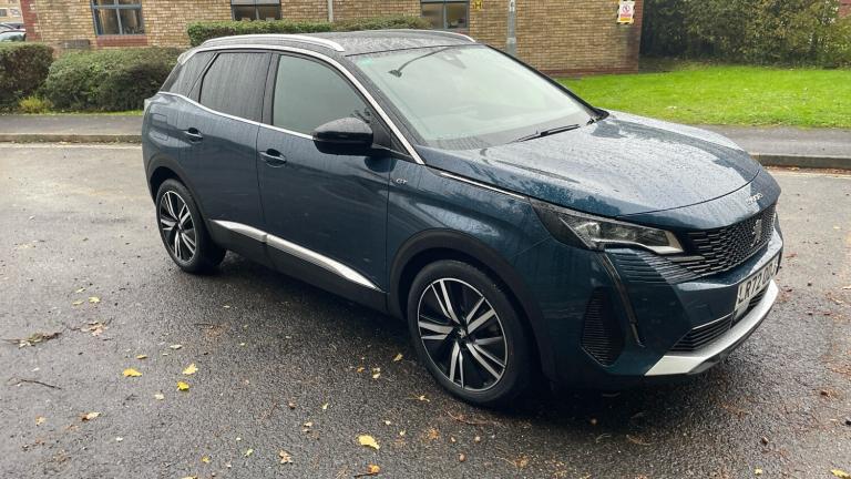 2022 Peugeot 3008 1.2 PureTech GT Premium 5dr EAT8 Petrol Estate Estate Petrol Automatic