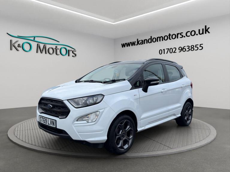 2019 Ford Ecosport 1.0 EcoBoost 125 ST-Line 5dr Auto HATCHBACK PETROL Automatic