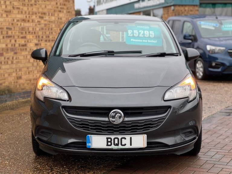 2017 Vauxhall Corsa 1.4 [75] ecoFLEX Sting 3dr HATCHBACK PETROL Manual