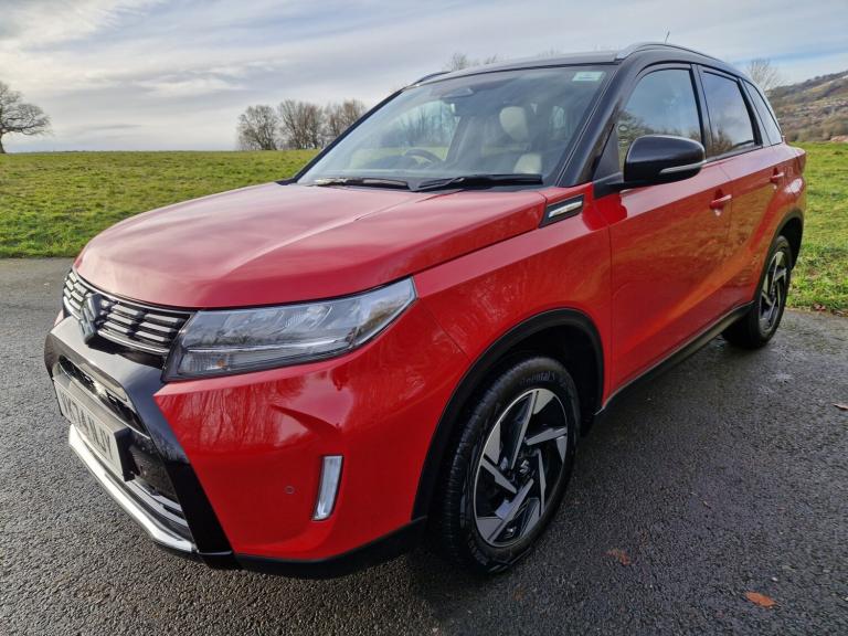 2024 Suzuki Vitara 1.4 Boosterjet Mild Hybrid Ultra 5dr HATCHBACK Petrol Manual