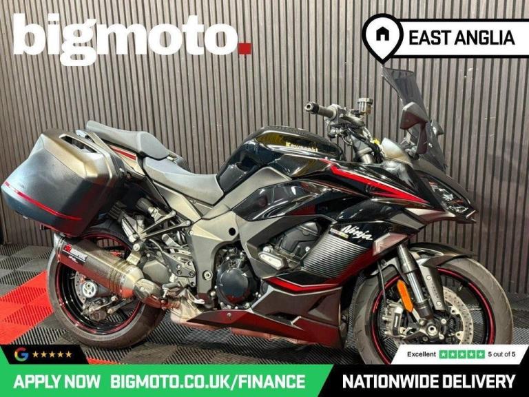 2021 71 KAWASAKI NINJA 1000SX FINANCE SPECIALISTS APPLY NOW