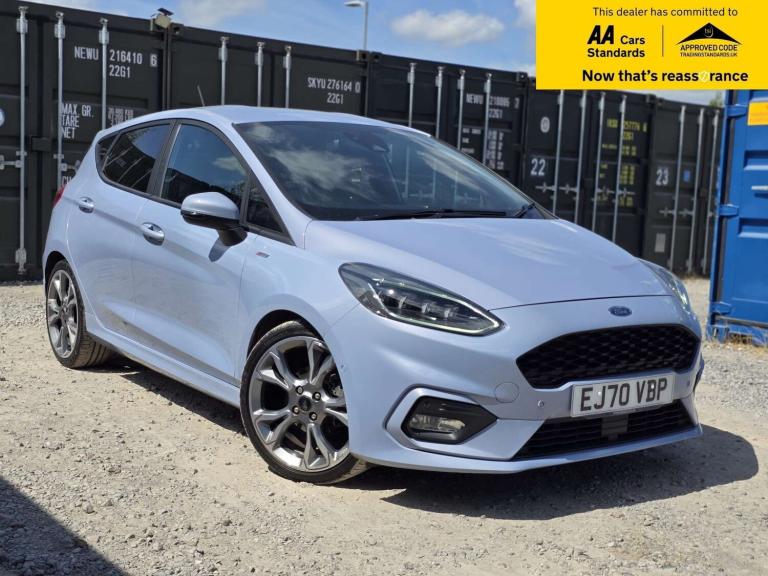 2020 Ford Fiesta 1.0T EcoBoost MHEV ST-Line X Edition Hatchback 5dr Petrol Manual Euro 6 (s/ Hatc...